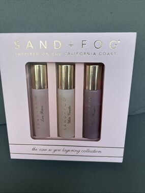 Sand + Fog Layering Collection Perfume Oil Set